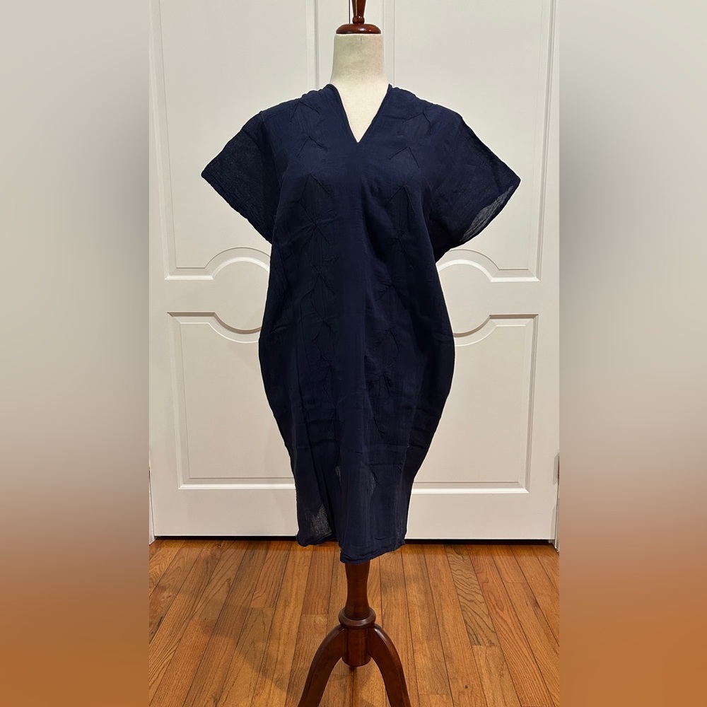Oaxaca Huipil From San Melchor Betaza, Boho, Vintage, Beach Dress.